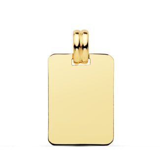 9K CHAPA LISA 20 X 14 MM 1,80 GRS