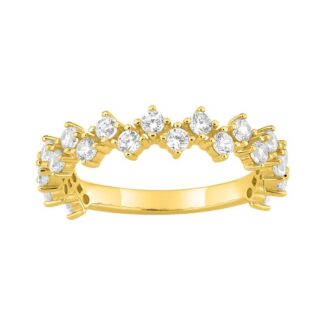 Anillo de diamantes Darya