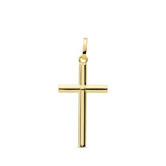 18K CRUZ LISA PALO OVAL. 22X12 MM