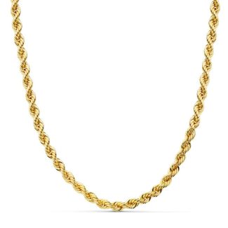 18K CORDON SALOMONICO 45CM NORMAL 4.5 MM