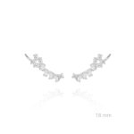 Pendiente trepador de plata 925mm rodiado