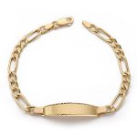 18K PULSERA ESCLAVA ORO AMARILLO COMUNION CARTIER 18CM