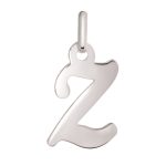 COLG. BOMBEADO MOD. 536 LETRA Z PLATA 925/000