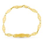 18K ESCLAVA ORO AMARILLO COMUNION ESTREPIEZAS