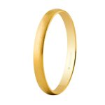 Alianza boda oro 2.5mm satinada (50253S) ORO 750/000 (18K)