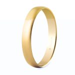 Alianza de boda oro 3,5mm arena (50353M) ORO 750/000 (18K)