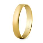 Alianza de boda oro arena 4mm (50403M) ORO 750/000 (18K)