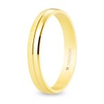 Alianza oro 18k ancho 3,5 mm. ORO 750/000 (18K)