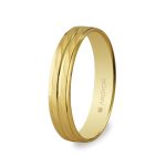 Alianza de boda 4mm 5140340 ORO 750/000 (18K)