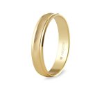 Alianza de boda 4mm 5140501 ORO 750/000 (18K)