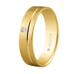 Alianza oro diamante 5150316P ORO 750/000 (18K)