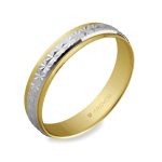 Alianza de boda 2oros 5240108 ORO 750/000 (18K)