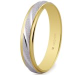 Alianza de boda 2oros 5240136 ORO 750/000 (18K)