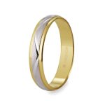 Alianza de boda 2oros 5240138 ORO 750/000 (18K)