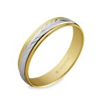 Alianza de boda 2oros 5240283 ORO 750/000 (18K)