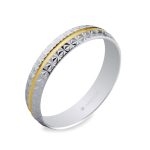 Alianza de boda 2oros 5240296 ORO 750/000 (18K)