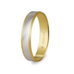 Alianza de boda 2oros 5240308 ORO 750/000 (18K)