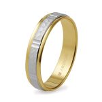Alianza de boda 2oros 5240311 ORO 750/000 (18K)