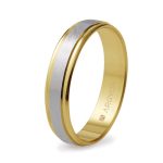 Alianza de boda 2oros 5240312 ORO 750/000 (18K)