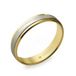 Alianza de boda bicolor 5240329 ORO 750/000 (18K)