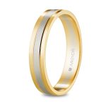 Alianza oro bicolor 5240525 ORO 750/000 (18K)