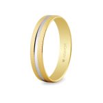 Alianza de boda bicolor 5241474R ORO 750/000 (18K)