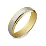 Alianza de boda bicolor 5250158 ORO 750/000 (18K)