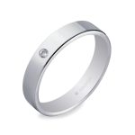 Alianza oro blanco 554B1002 ORO 750/000 (18K)