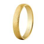 Alianza oro confort hielo 4mm (5640001H) ORO 750/000 (18K)