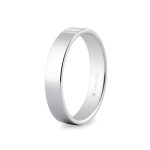 Alianza de plata 4mm confort (5740002) PLATA 925/000