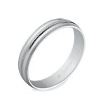 Alianza de plata 5740037 PLATA 925/000