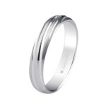 Alianza de plata 4mm (5740266) PLATA 925/000