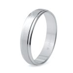 Alianza de plata 4mm (5740312) PLATA 925/000