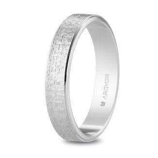 Alianza de plata 4,00 mm PLATA 925/000