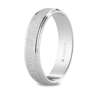 Alianza de plata 4.50 mm PLATA 925/000