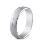 Alianza de plata 5mm confort (5750029) PLATA 925/000