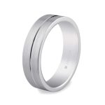 Alianza plata 5,5mm confort PLATA 925/000