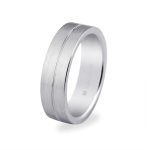 Alianza de plata 6mm confort (5760028) PLATA 925/000