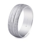 Alianza plata 7mm confort (5770022) PLATA 925/000