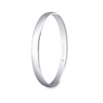 Alianza de boda oro blanco 5B201 ORO 750/000 (18K)