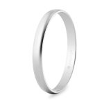 Alianza oro blanco arena 2,5mm (5B253M) ORO 750/000 (18K)