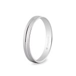 Alianza oro blanco 5B30474 ORO 750/000 (18K)