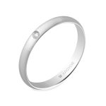Alianza de boda oro blanco 5B305D ORO 750/000 (18K)