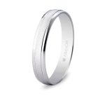 Alianza boda 3,5mm oro blanco 5B35495 ORO 750/000 (18K)