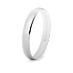 Alianza de oro blanco 5B35513 ORO 750/000 (18K)