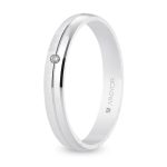 Alianza Oro Blanco ORO 750/000 (18K)