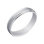 Alianza oro blanco 5B40044 ORO 750/000 (18K)