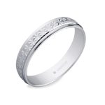 Alianza oro blanco 5B40108 ORO 750/000 (18K)