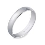 Alianza de oro blanco 5B405 ORO 750/000 (18K)