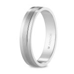 Alianza oro blanco 5B40525 ORO 750/000 (18K)